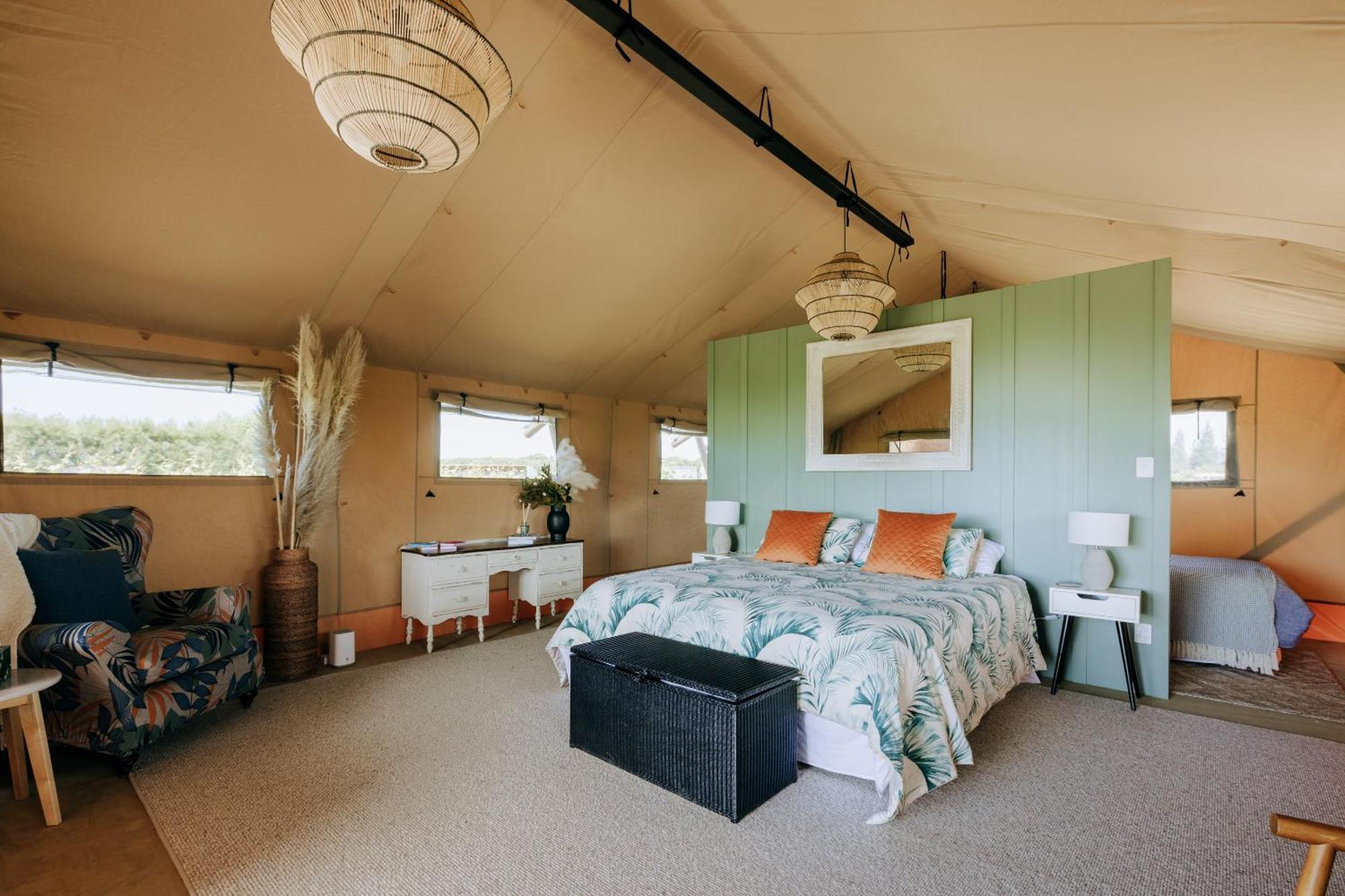 Villas & Vines Glamping Hastings Exterior foto