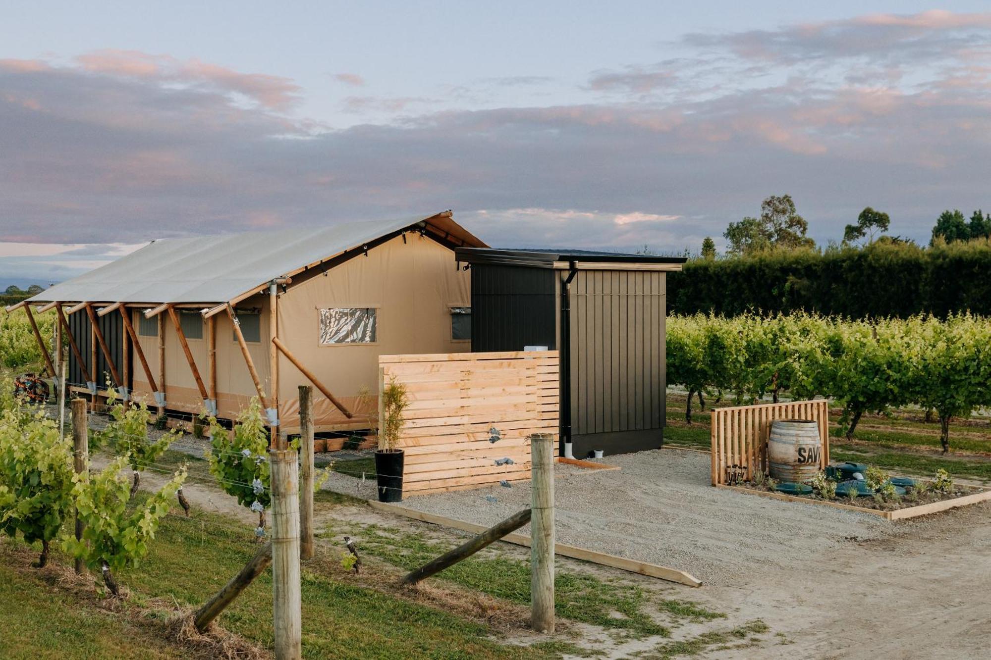 Villas & Vines Glamping Hastings Exterior foto
