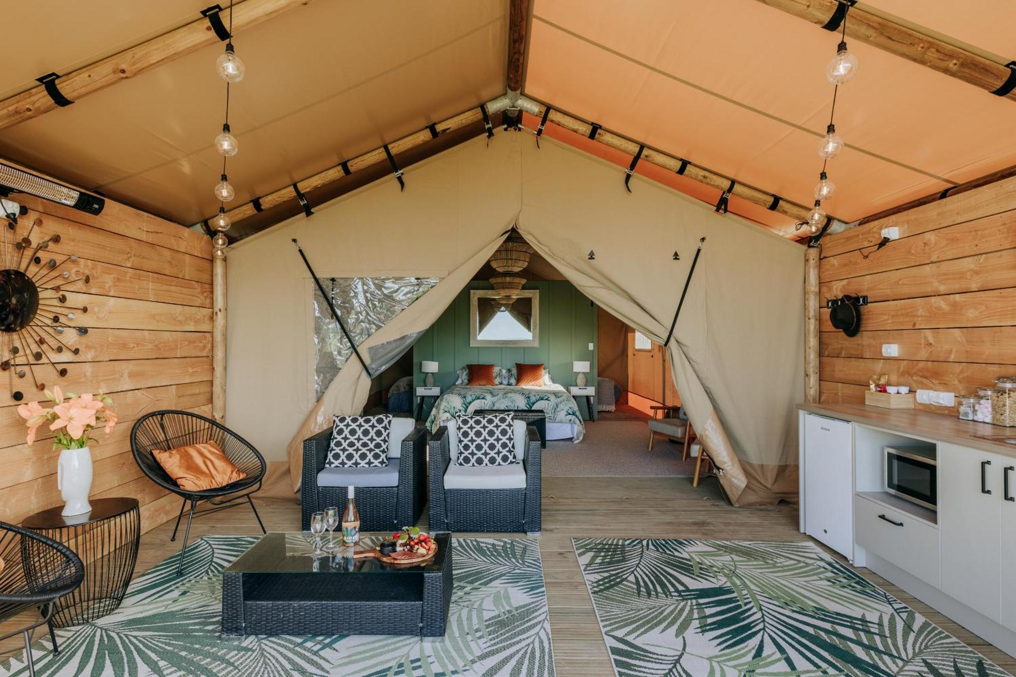 Villas & Vines Glamping Hastings Exterior foto