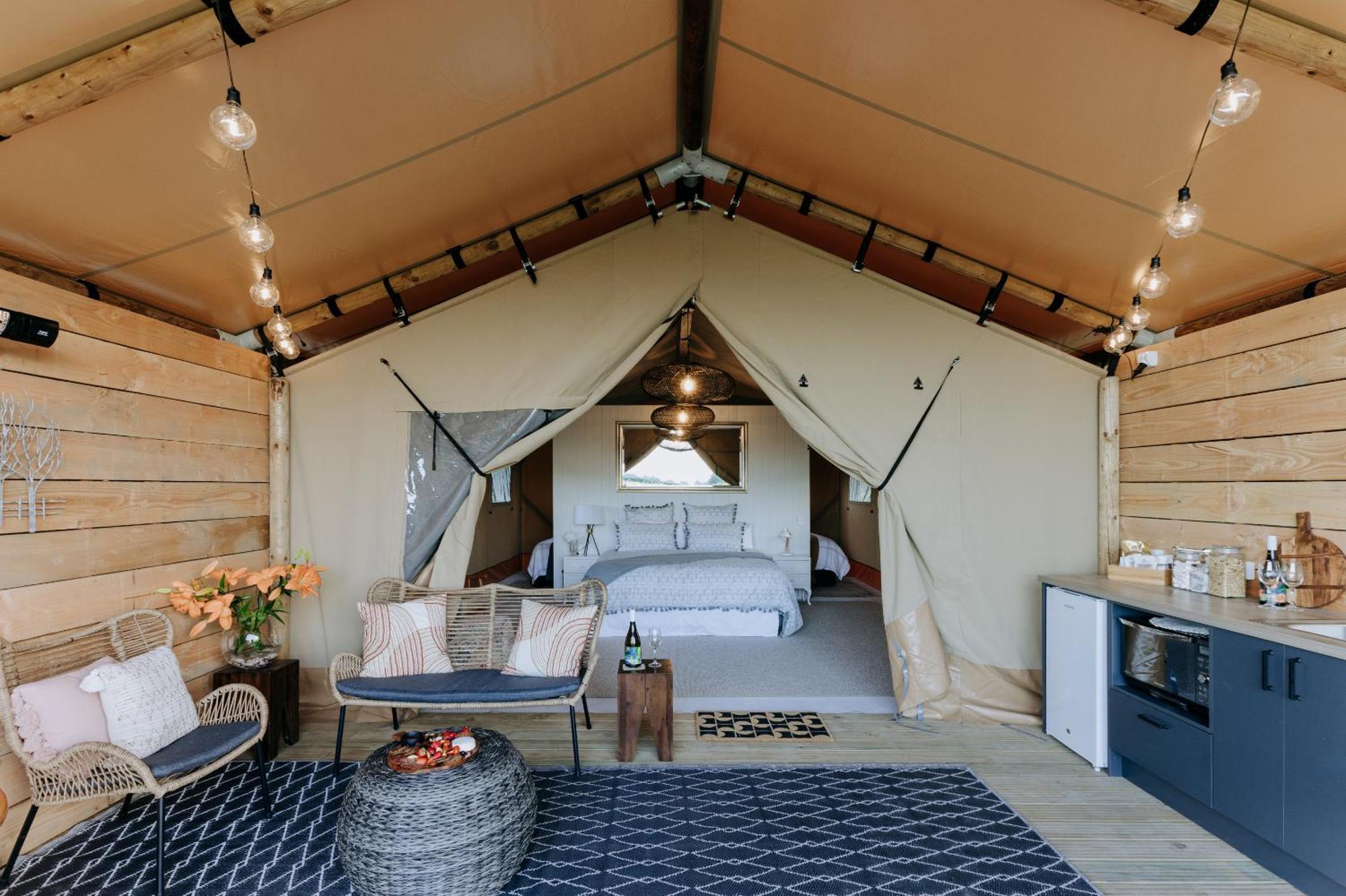 Villas & Vines Glamping Hastings Exterior foto