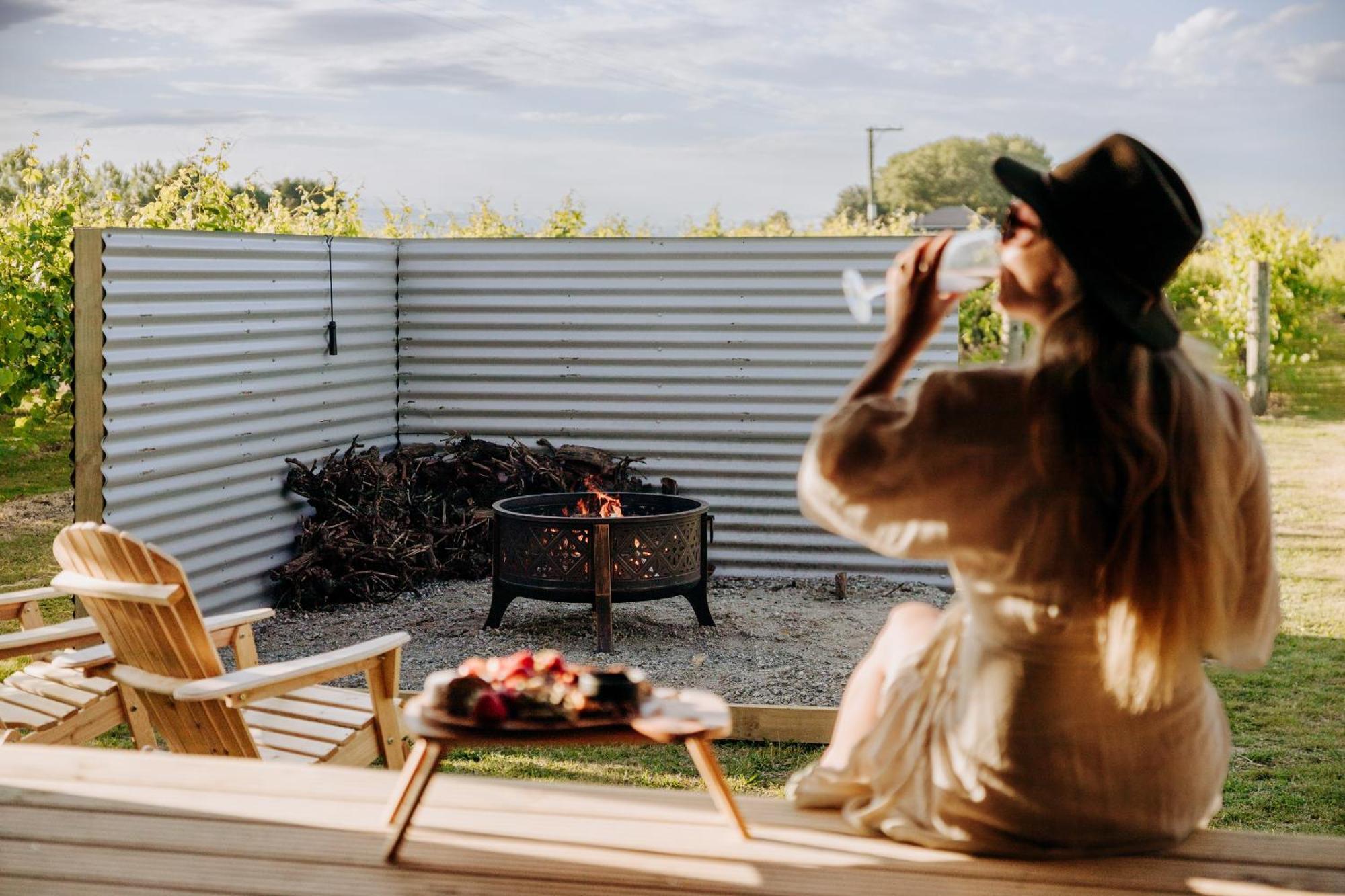 Villas & Vines Glamping Hastings Exterior foto