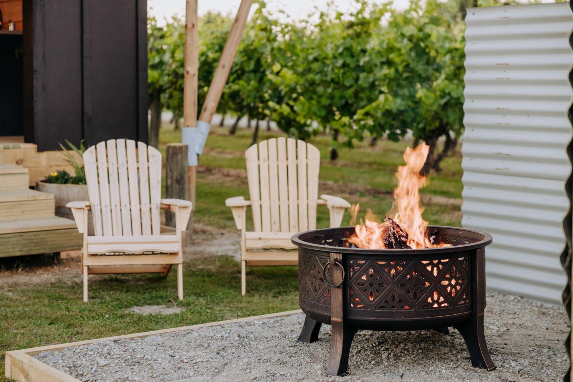 Villas & Vines Glamping Hastings Exterior foto