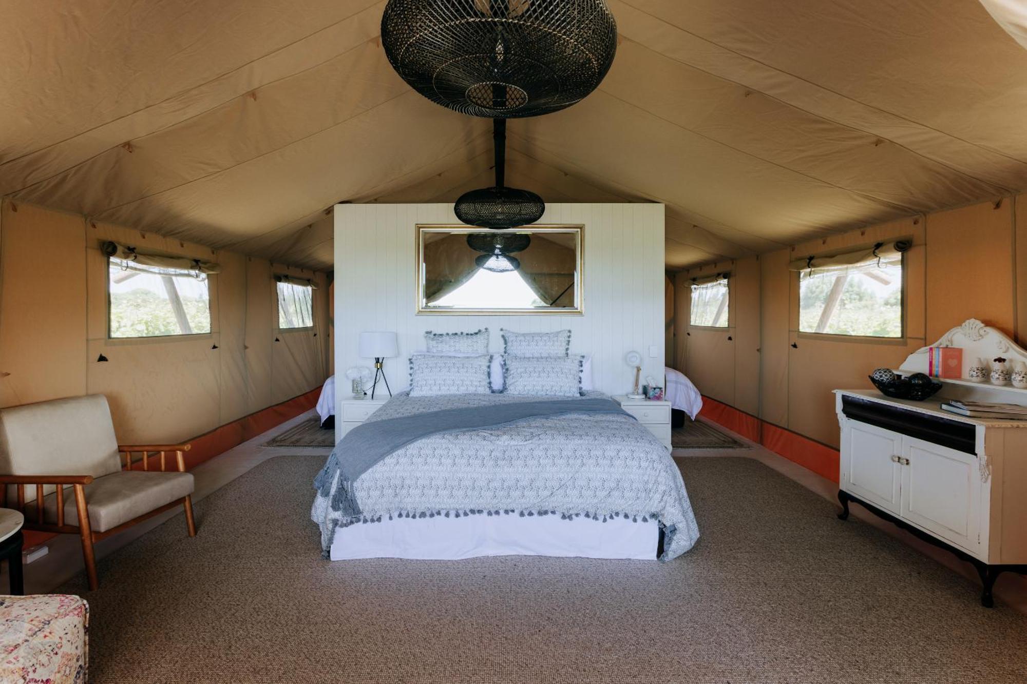 Villas & Vines Glamping Hastings Exterior foto